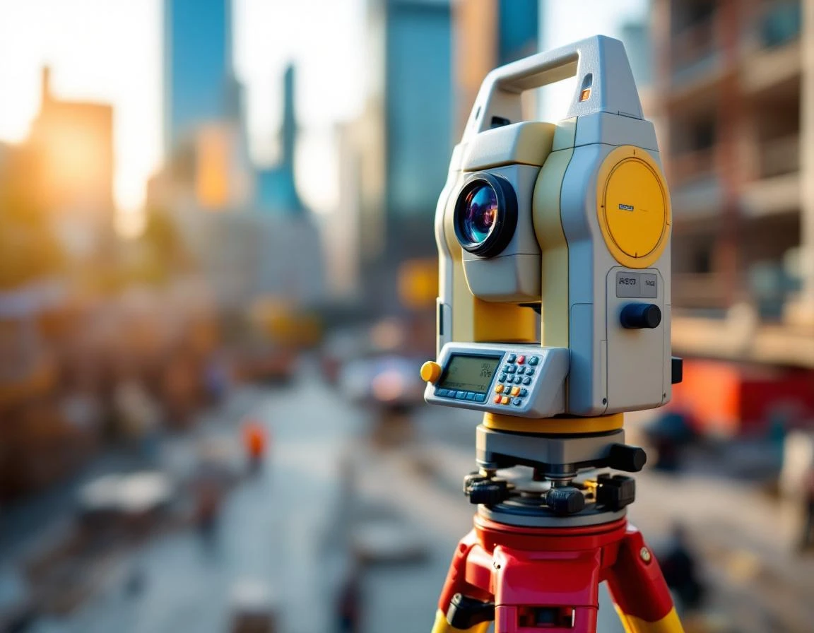 Land surveyor equipment Sydney