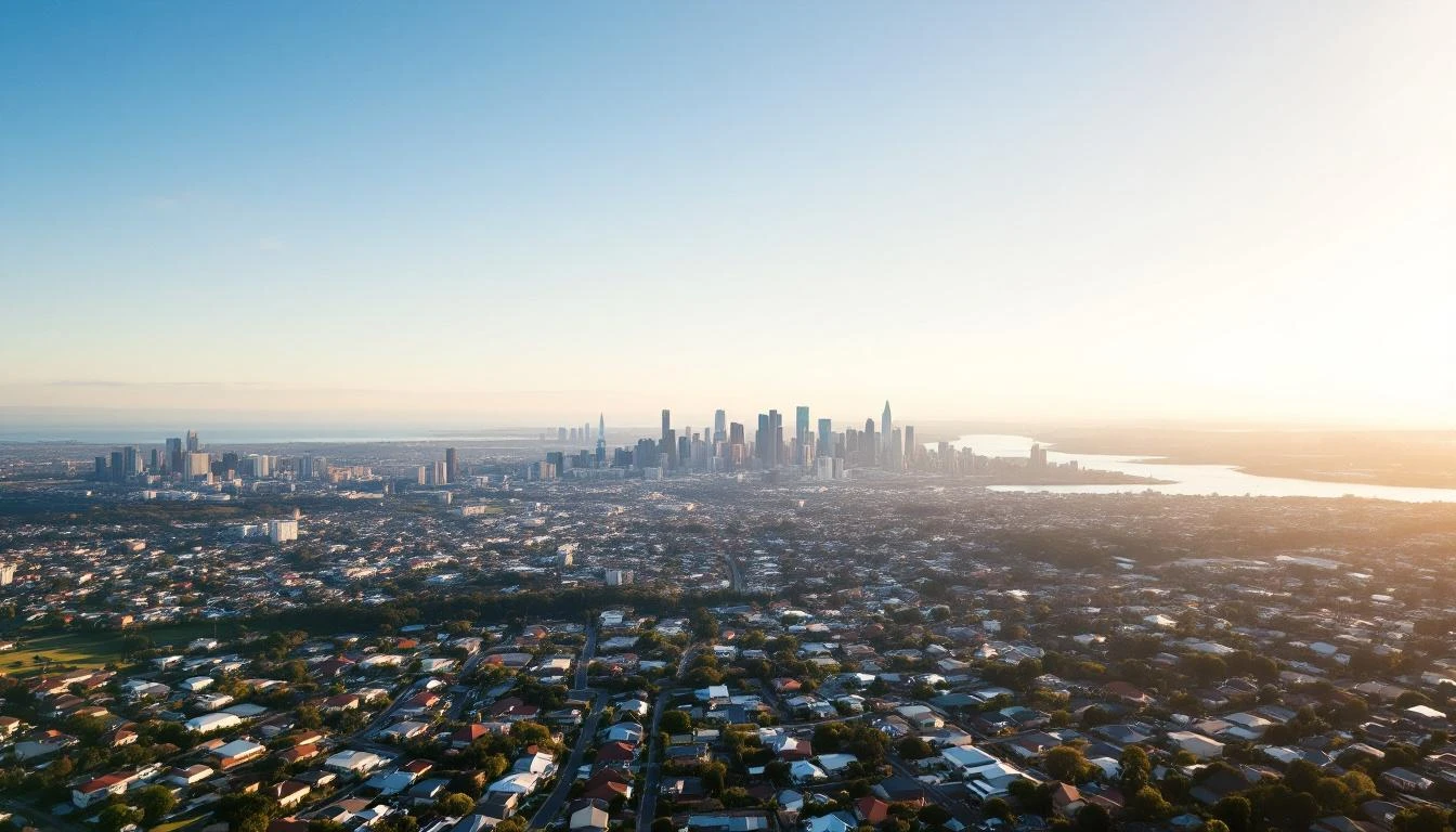 Map of Sydney Surveying Areas