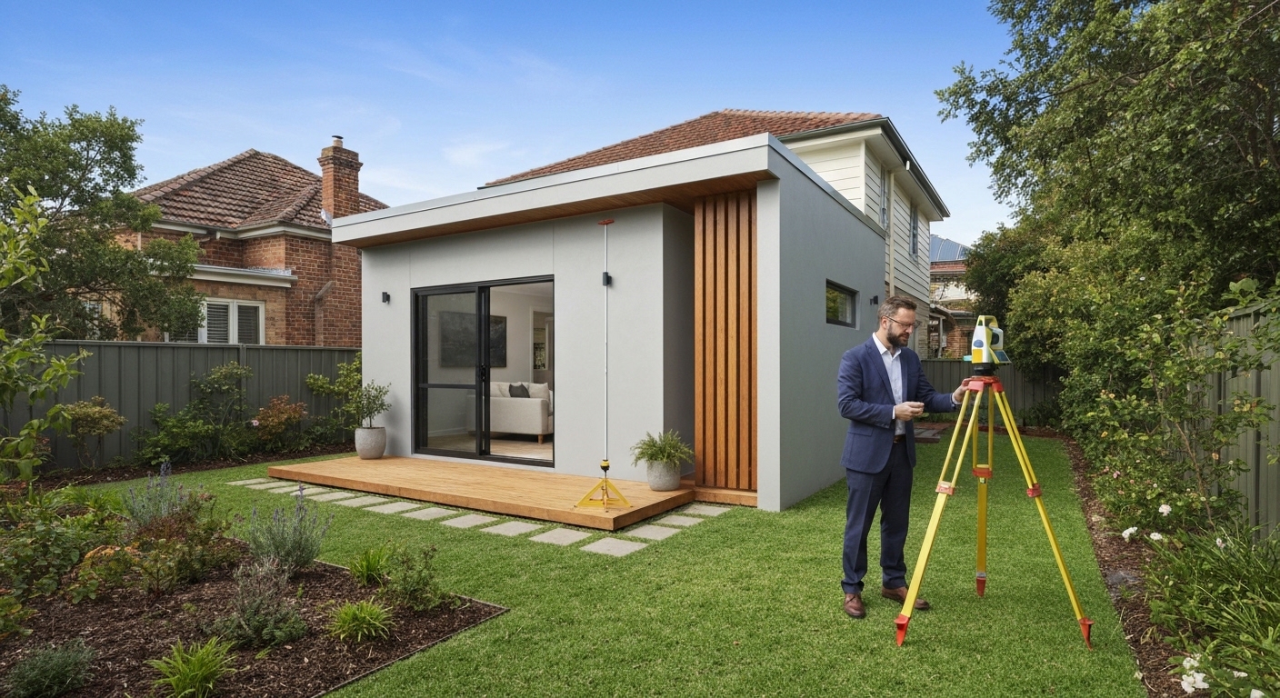 Do I Need a Survey to Build a Granny Flat in Sydney?